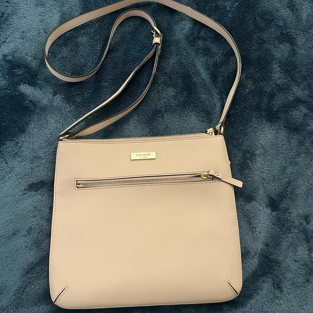 Kate Spade Pink Crossbody Bag